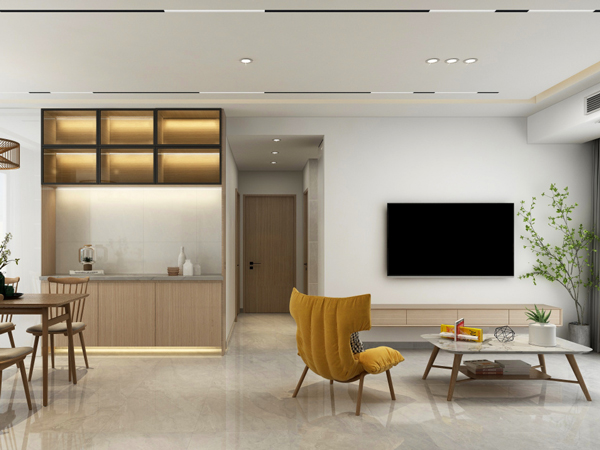 90m² 精装房 ~低成本打造简约日式风