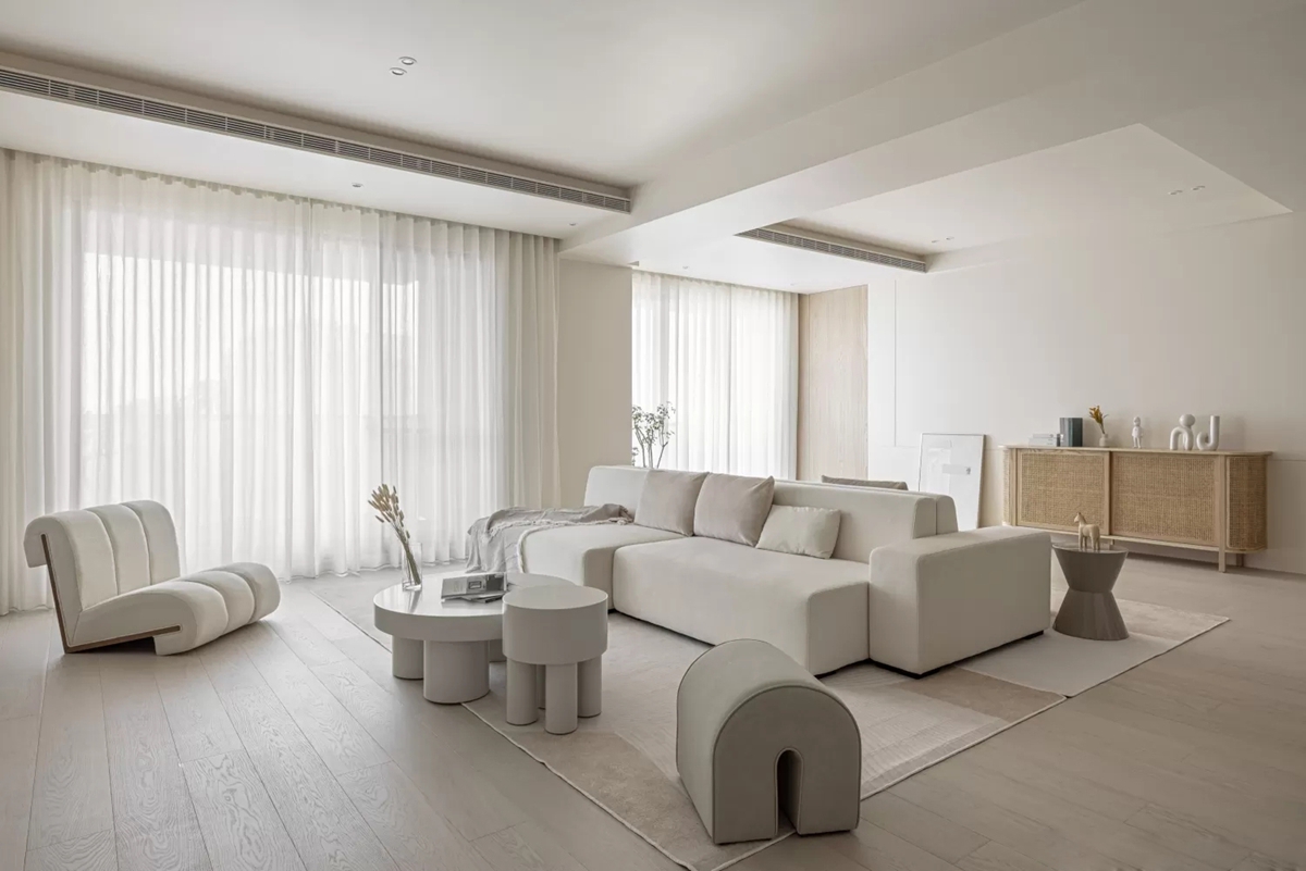 柔和语境下的空间叙事