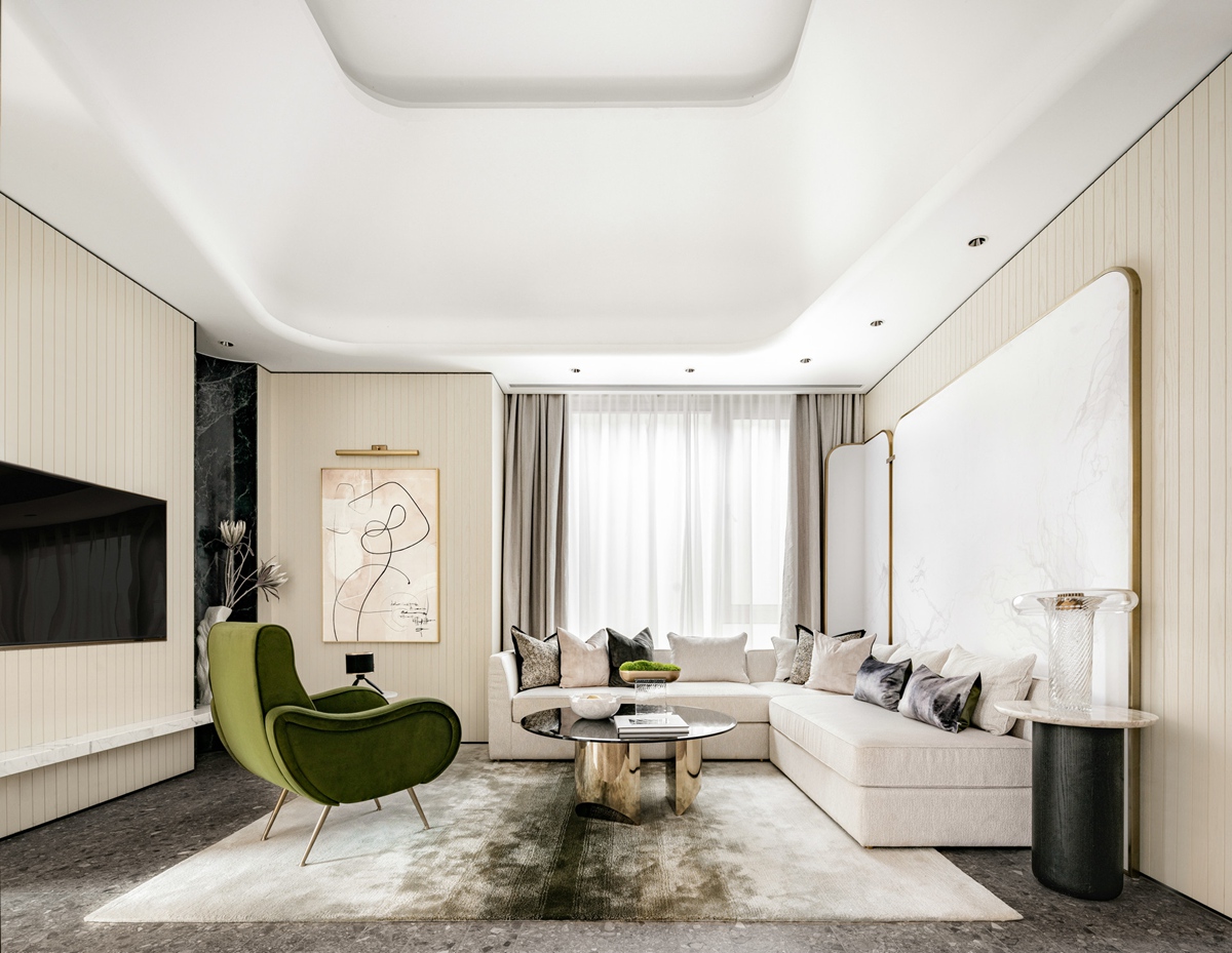 自然肌理与极简秩序」的家居诗学