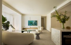 「极简韵律中的艺术栖居」家居设计诠释