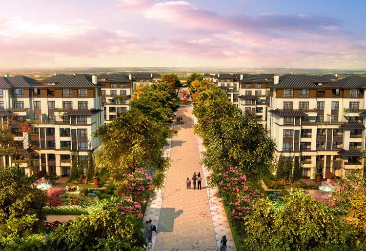 通川区.西华家园