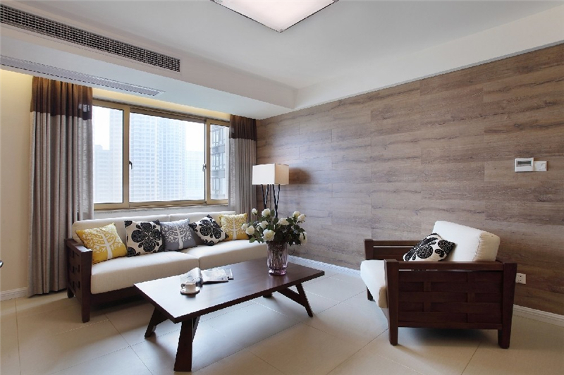 诗一样的现代三房