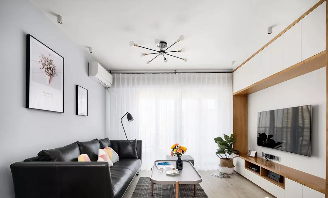 【红杉树装饰】115㎡简约风，软装一布置，整体颜值UP