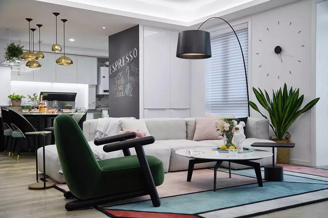 【红杉树装饰】100平的简约风三居室，有品质感的生活