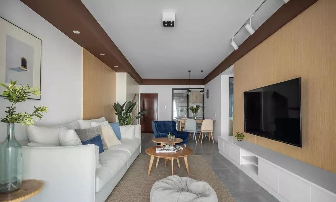 【红杉树装饰】95平现代简约，看完马上就想搬进去住了！