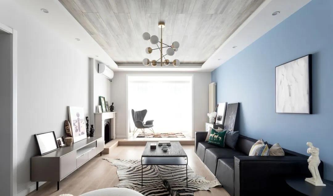 【红杉树装饰】138㎡现代原木风格，超多收纳设计！