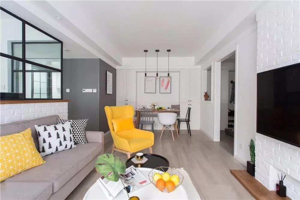 【红杉树装饰】70㎡简约装修，装出90㎡的感觉，这就是设计师的魅力！