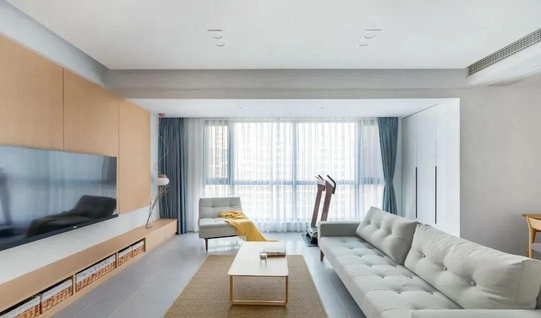 【红杉树装饰】140㎡清爽简约风格，这个主卧有点酷！