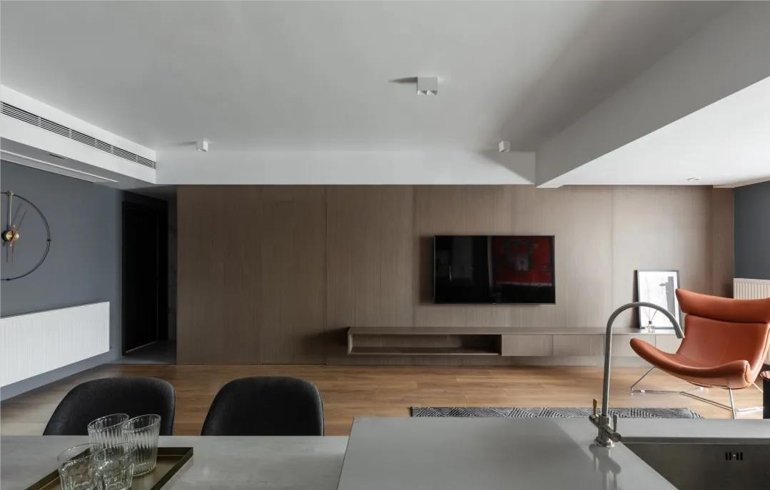 【红杉树装饰】90㎡现代简约风格，衣帽间的快乐你们懂！