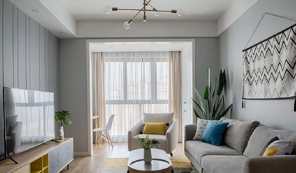 【红杉树装饰】118㎡清新北欧风格，简单温馨装修