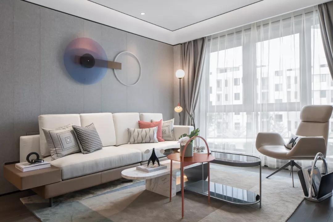 80㎡简约北欧风格装修，现代美居！