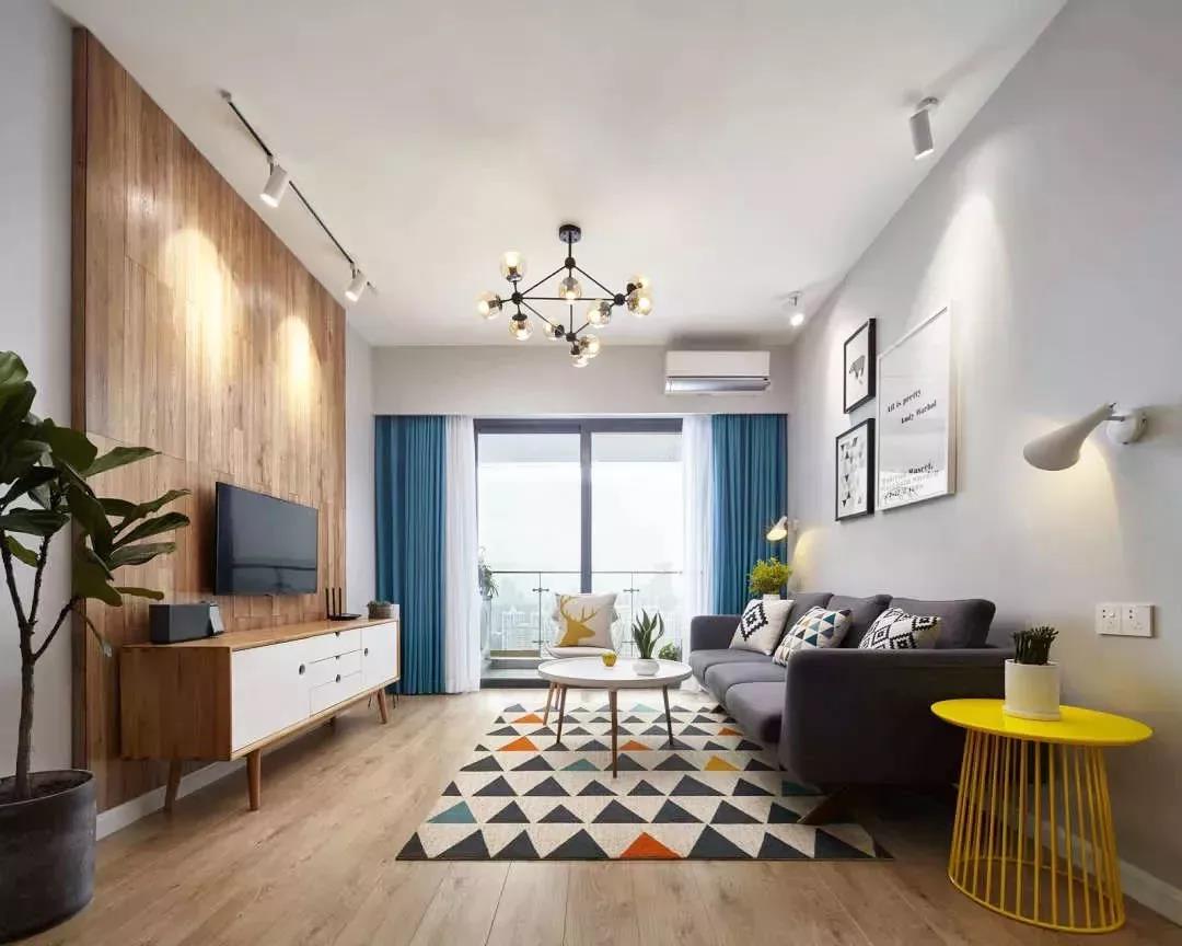 【红杉树装饰】116平简约装修，让你感受家的静谧与美好