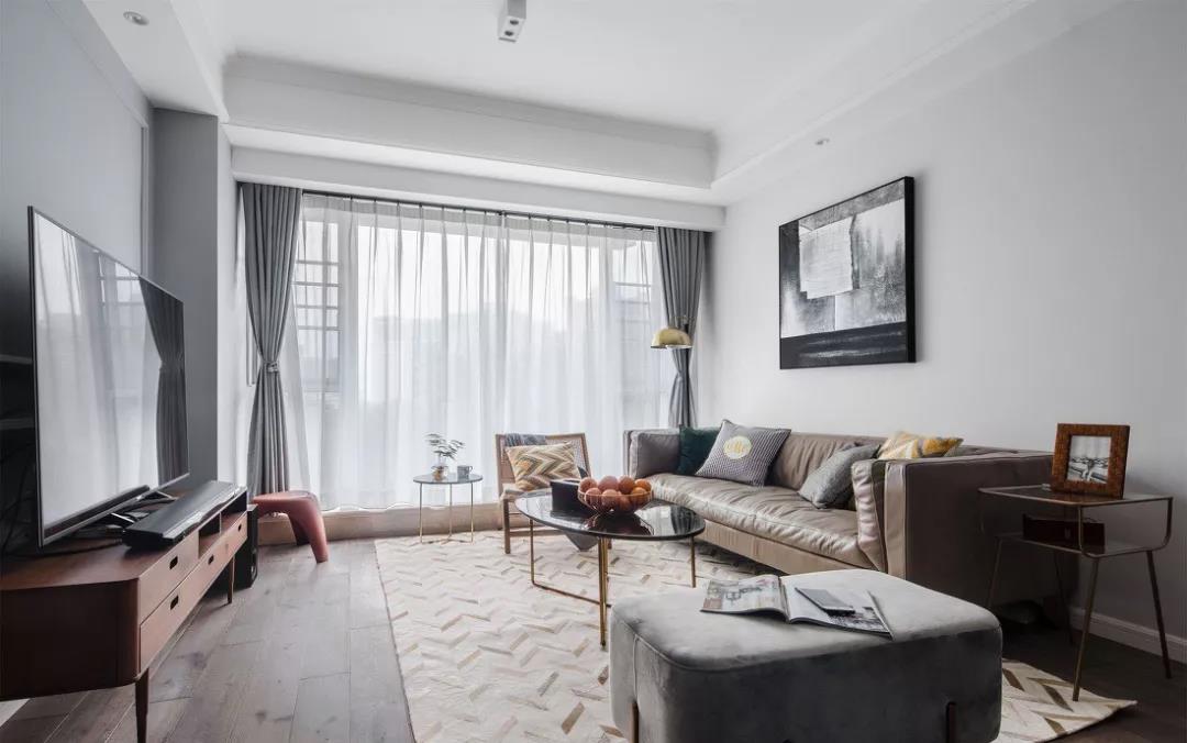 【红杉树装饰】130㎡简约风格，打造温暖舒适的居家空间