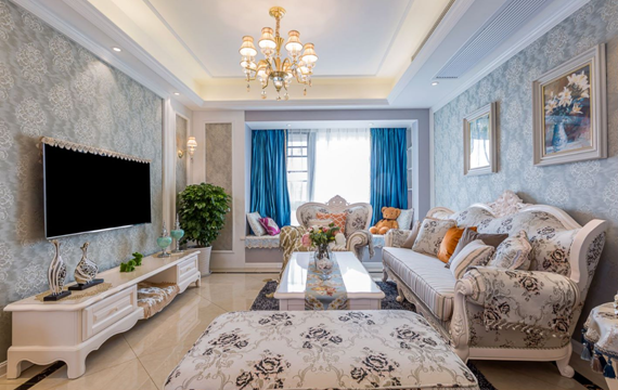 【红杉树装饰】隔壁小姐姐看了都说好看的简约三居