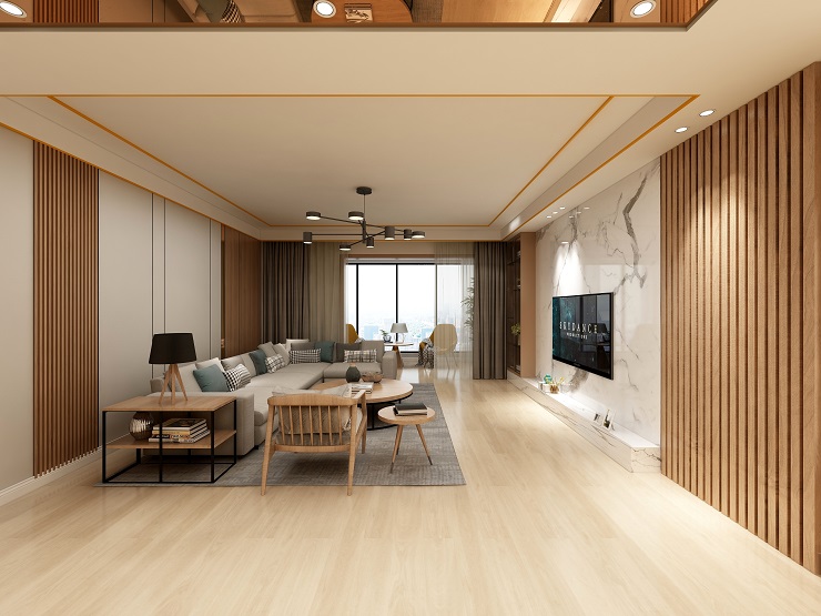 【红杉树装饰】舒适淡雅的生活，是心身向往的美好