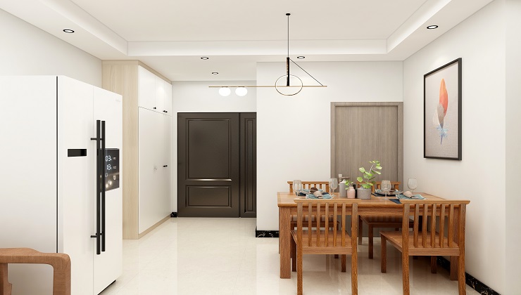 【红杉树装饰】保利清能西海岸小区现代简约