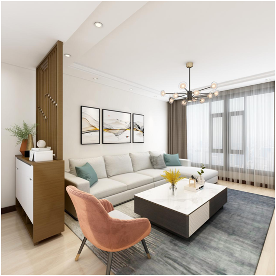 【红杉树装饰】—晓看天色，暮看云，尘埃•落定，看繁华。