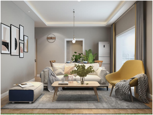 【红杉树装饰】在尊重空间的基础上重塑空间意境，让居住舒适度得到全面提升