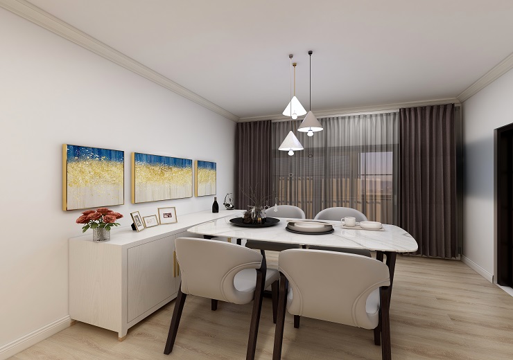 【红杉树装饰】现代简约风格小户型98平米