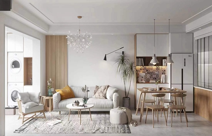 【红杉树装饰】原木，原味