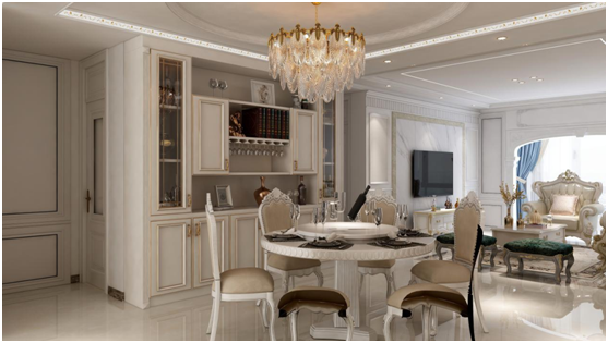 【红杉树装饰】181㎡优雅欧式风格装修，打造怦然心动的浪漫生活