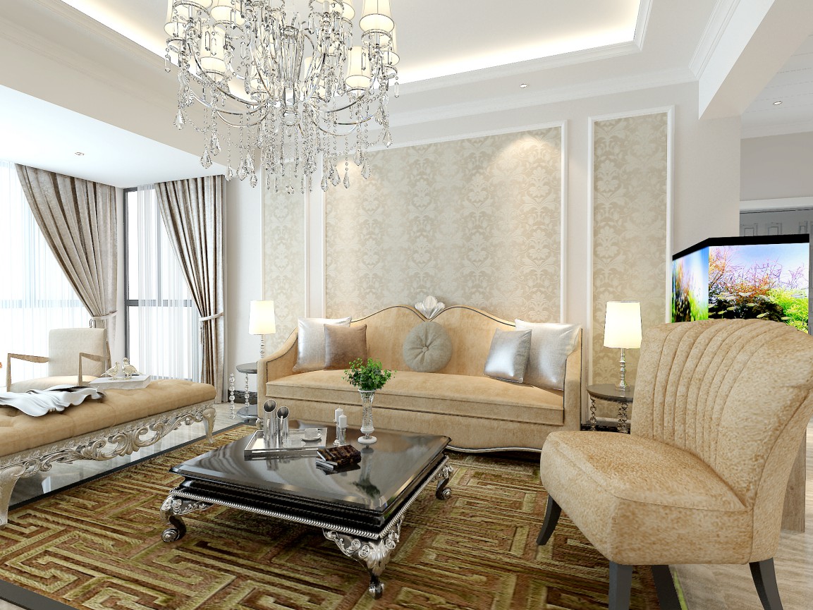 【红杉树装饰】欧式风格家装案例图