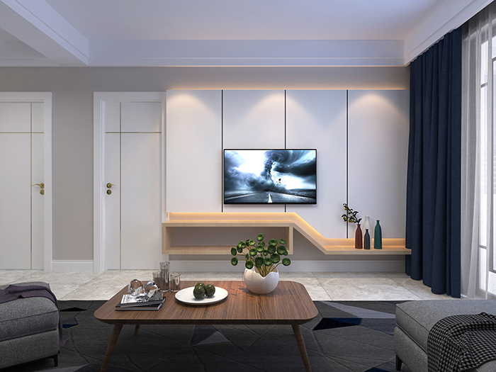 【红杉树装饰】宝安花园86平老房改造装修设计案例