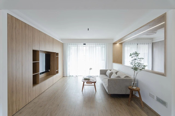 【红杉树装饰】130平北欧