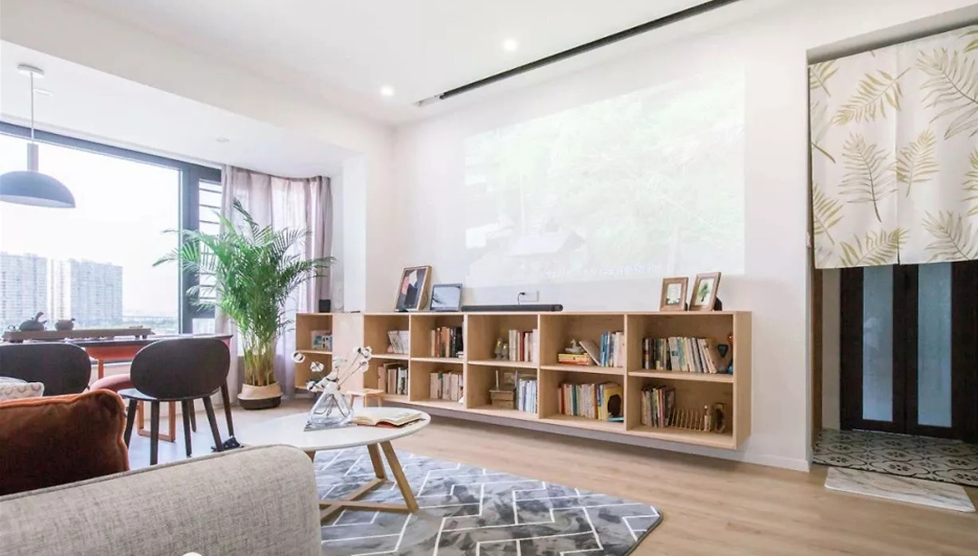 【红杉树装饰】东湖城89㎡北欧混日式