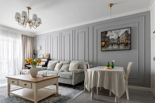 【红杉树装饰】68㎡轻美式风两居