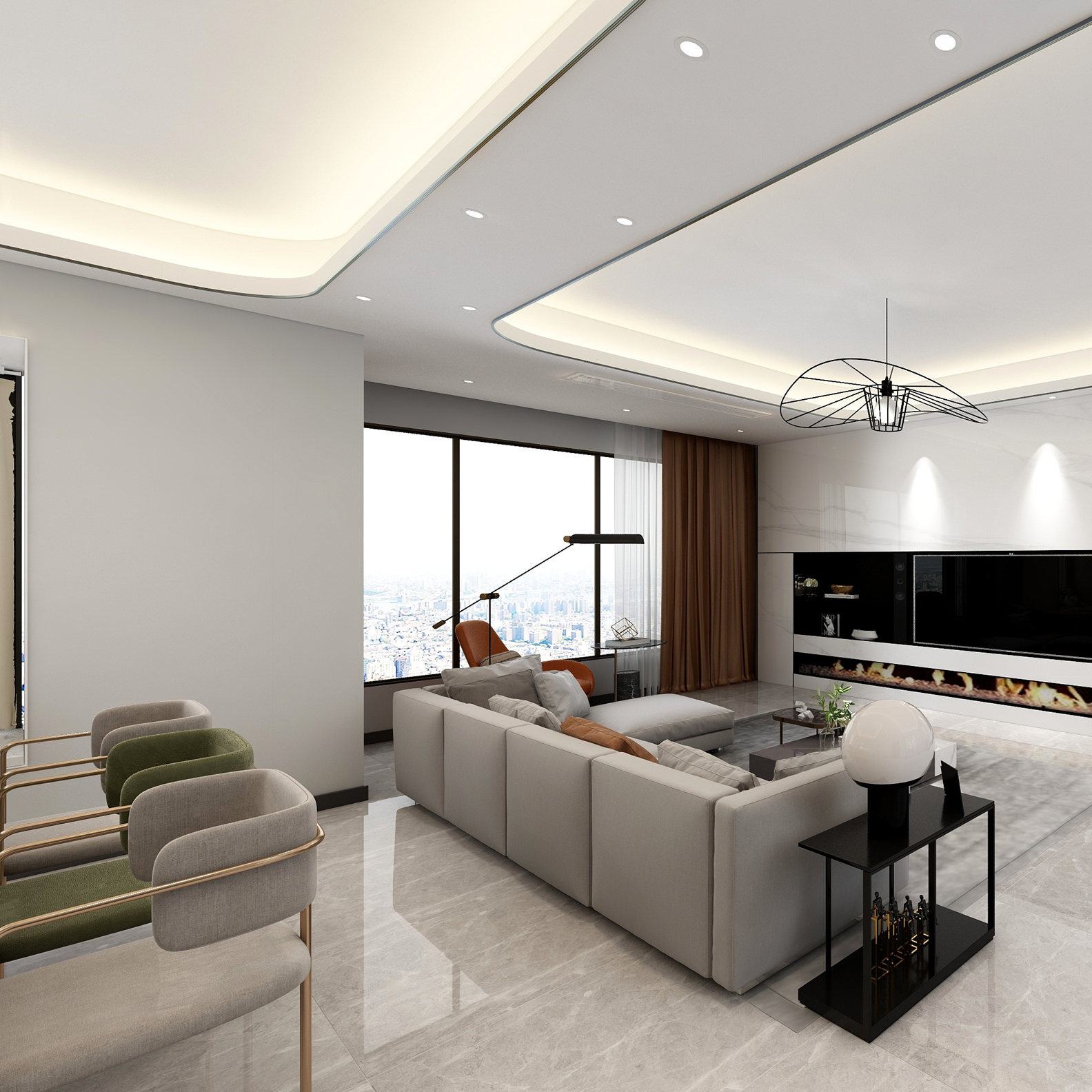 【红杉树装饰】现代简约