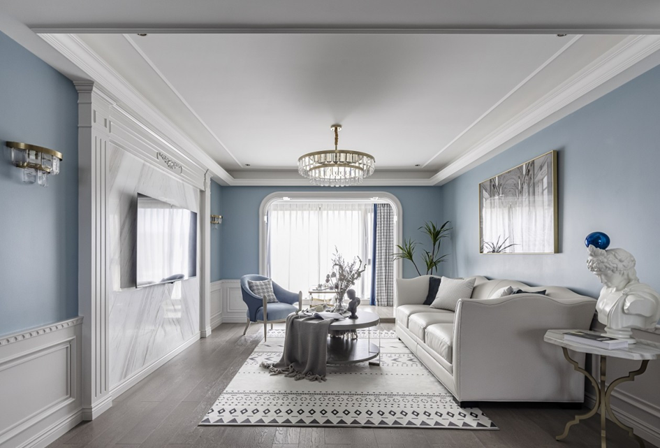 【红杉树装饰】美式风格，大气上档次