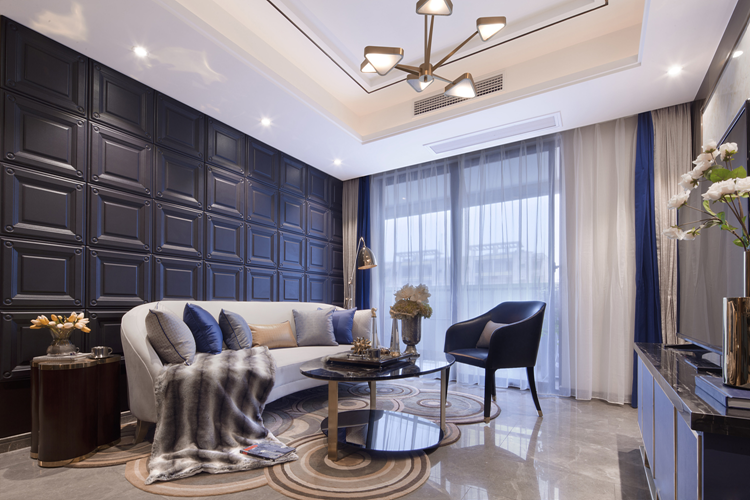 【红杉树装饰】130㎡美式，好！