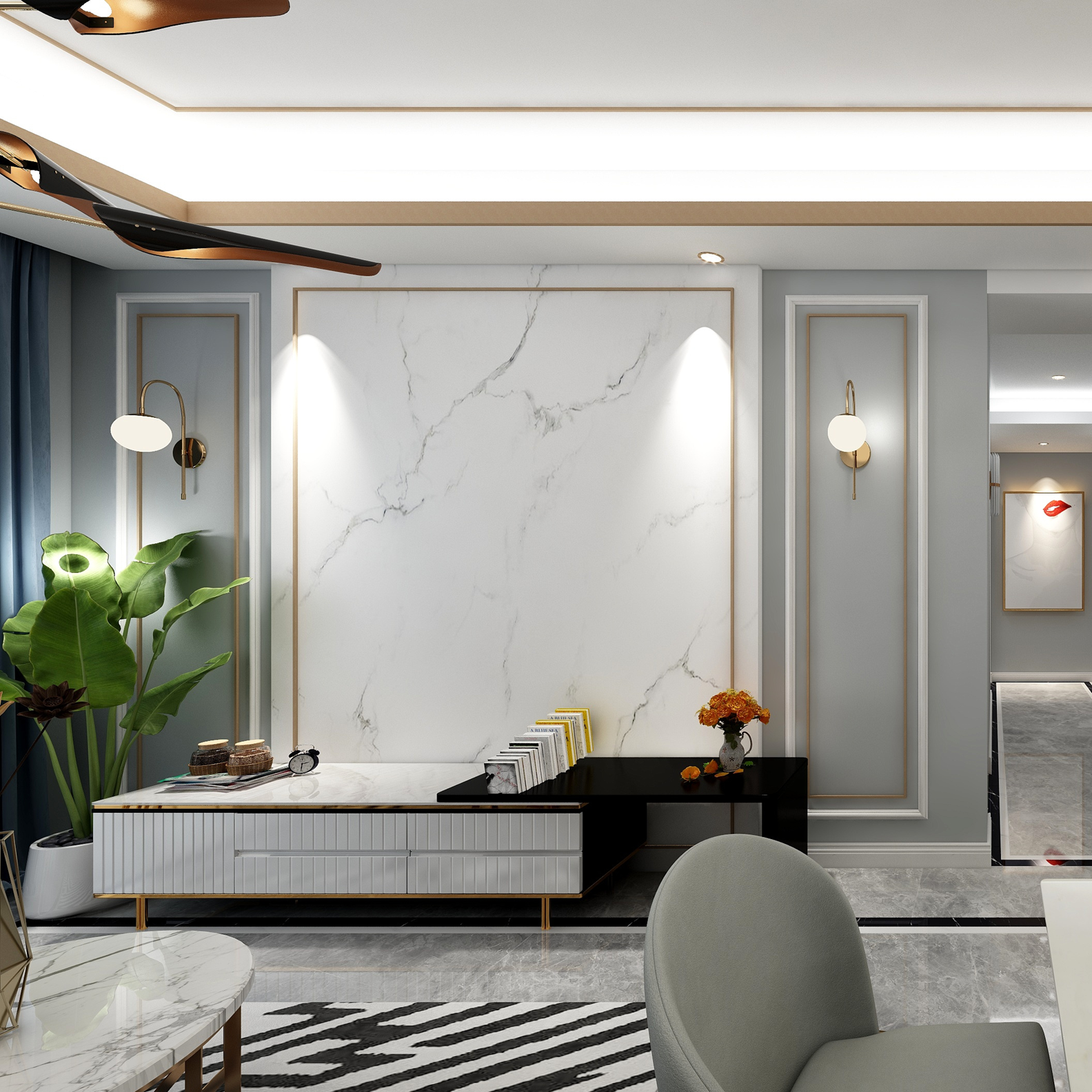 【红杉树装饰】简美，不仅漂亮，还耐看不过时