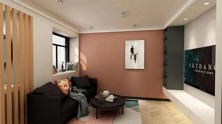 【红杉树装饰】两室两厅现代简约风