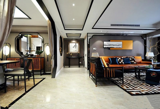 【红杉树装饰】新中式风格-城市花园