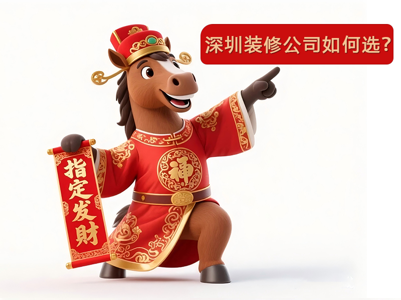 深圳装修公司怎么选？避开陷阱，认准红杉树装饰，省心装出高品质家