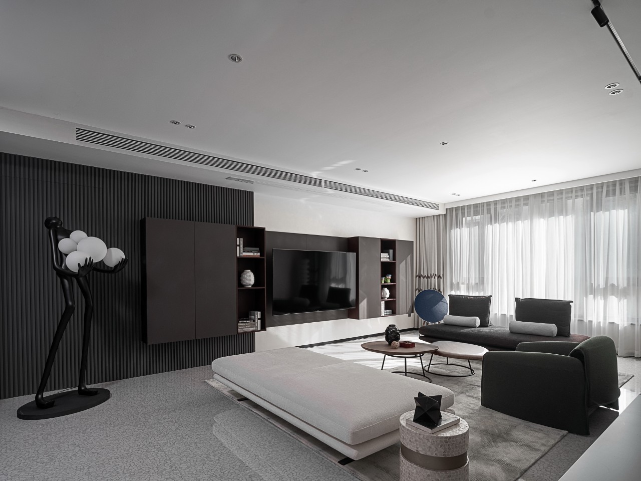 静谧之境 · 现代简约住宅空间设计