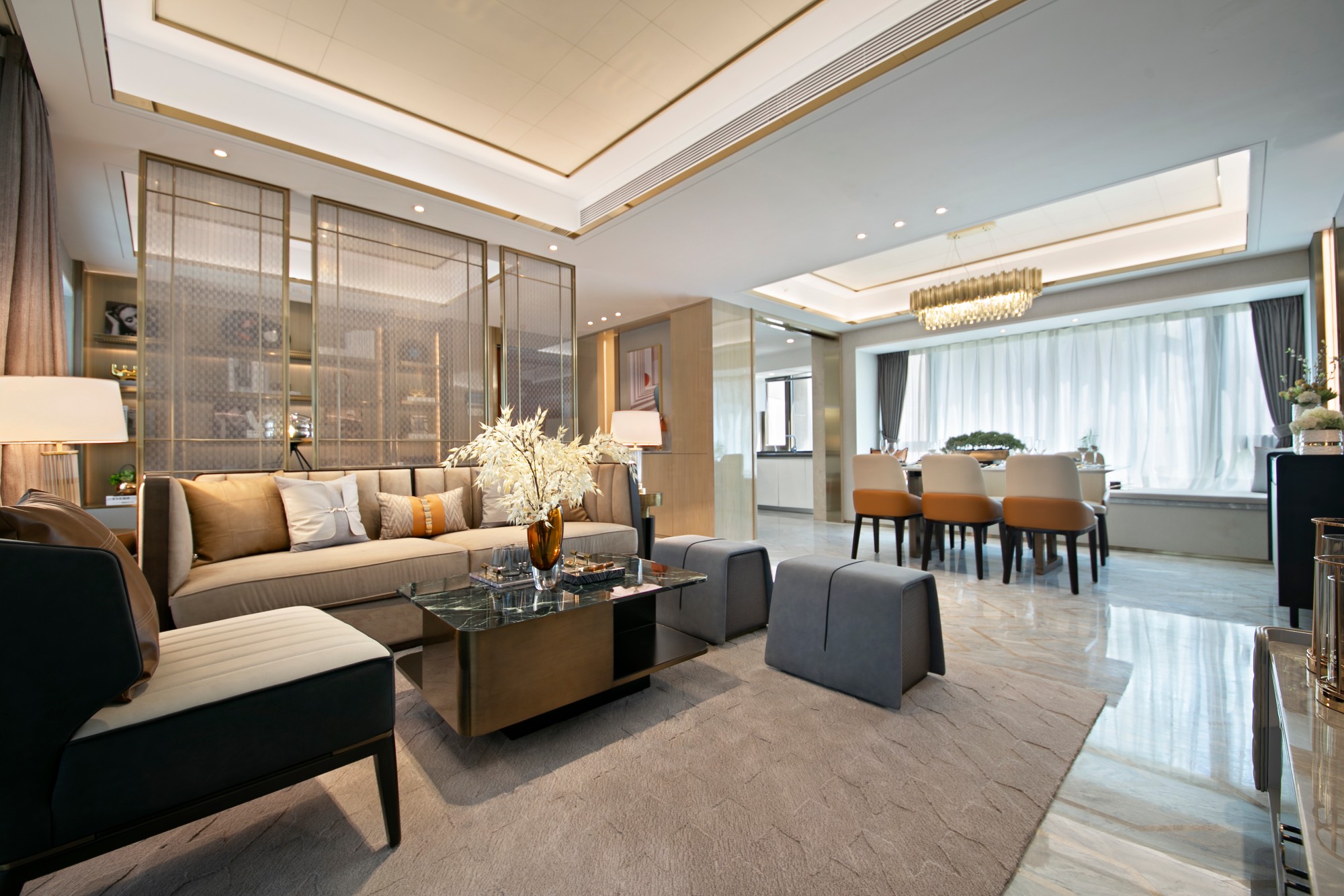 115平港式奢雅，筑就都会质感人居范本