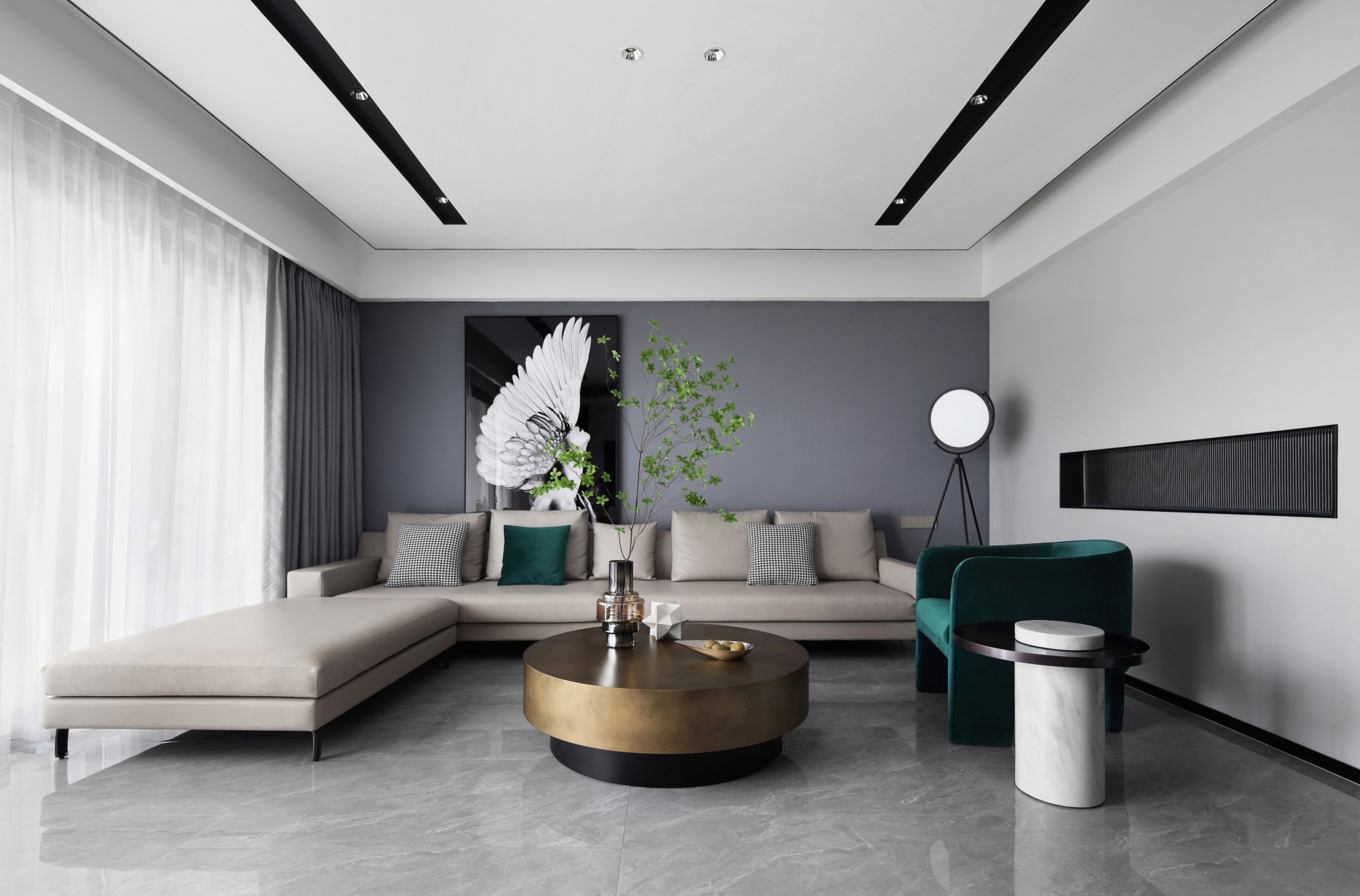 85平墨序雅奢·衡境共生