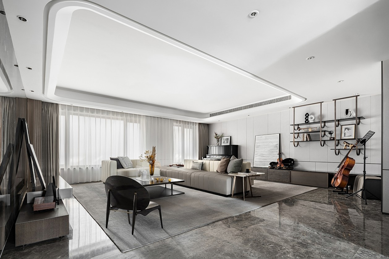 96平“克制、、有温度”的都市私宅