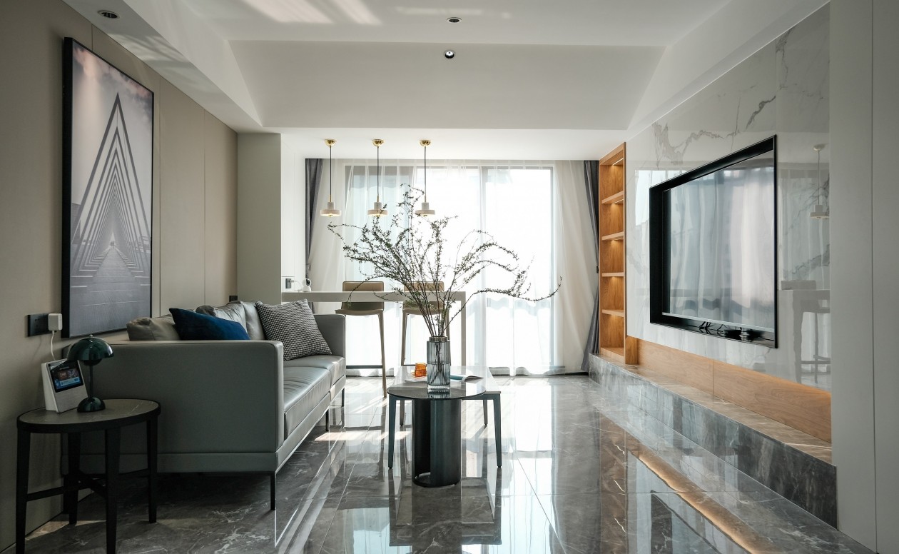 极简现代·质感生活空间设计