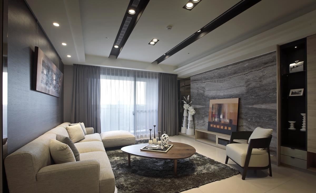 106平现代台式·温润质感私宅设计