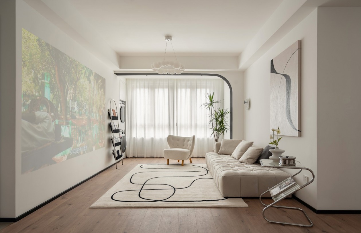 89平且治愈的居住环境