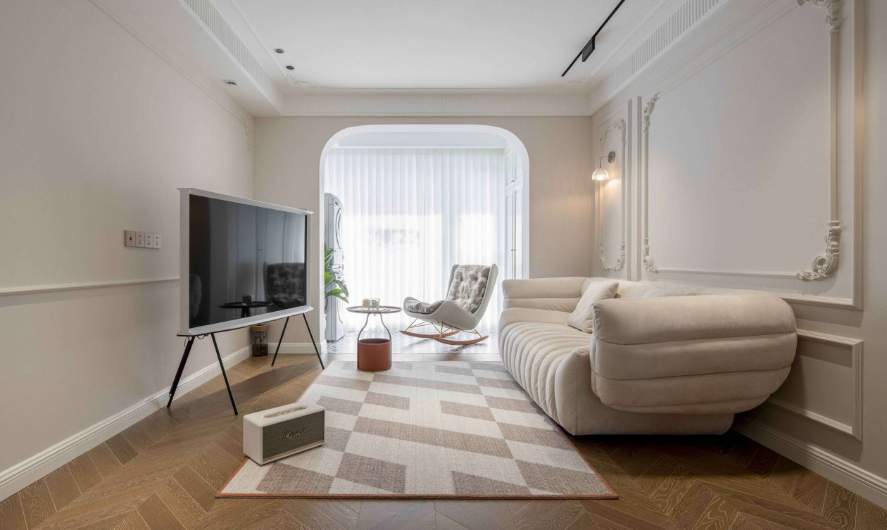 法式复古·温柔家｜全案设计