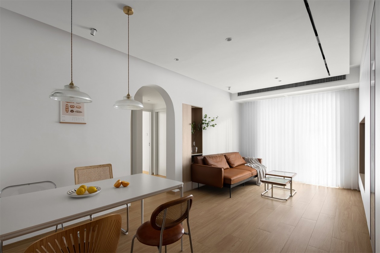 原木极简·松弛感居所全案设计